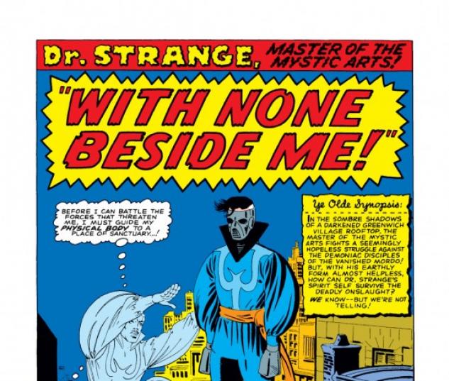 Strange Tales #143