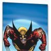 For years, Wolverine preferred this brown and tan costume