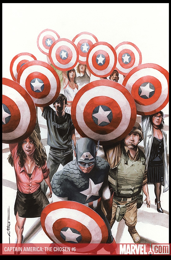 CAPTAIN AMERICA: THE CHOSEN #6