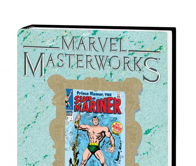 MARVEL MASTERWORKS: THE SUB-MARINER VOL. 2 HC #0