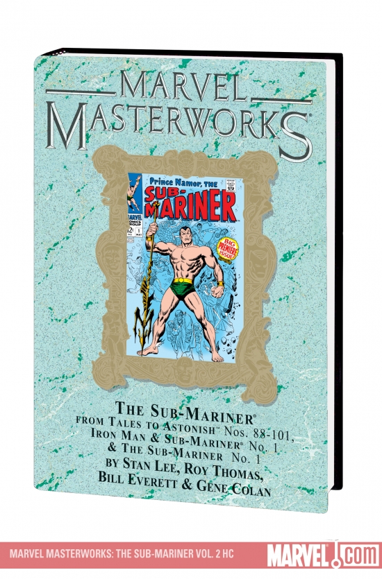 MARVEL MASTERWORKS: THE SUB-MARINER VOL. 2 HC #0