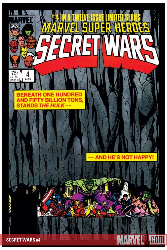 SECRET WARS (2005)
