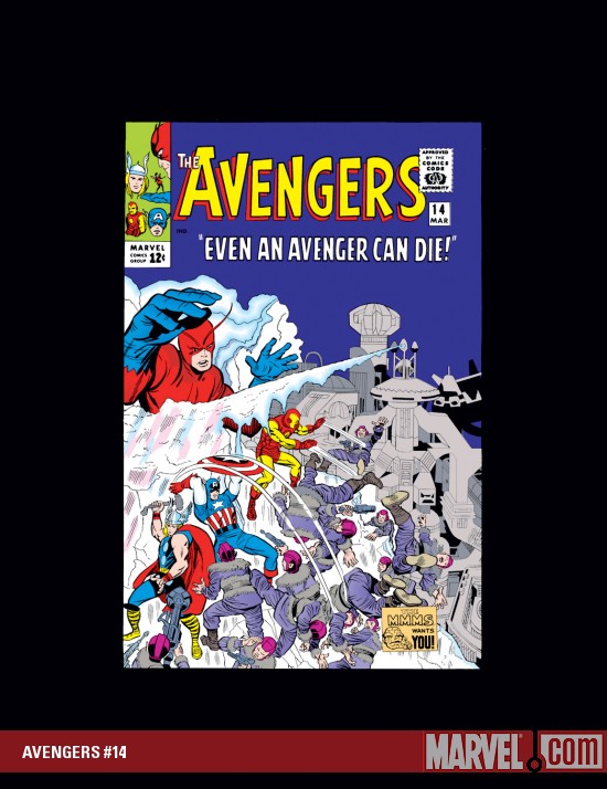 Marvel Masterworks: The Avengers Vol. II - 2nd Edition (1st) (2003)