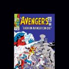 AVENGERS #14 COVER