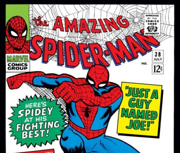 AMAZING SPIDER-MAN #38