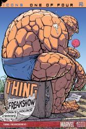 Thing: Freakshow #1 