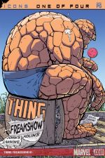Thing: Freakshow (2002) #1