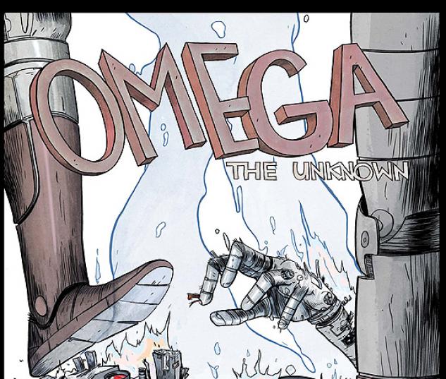 OMEGA: THE UNKNOWN #3