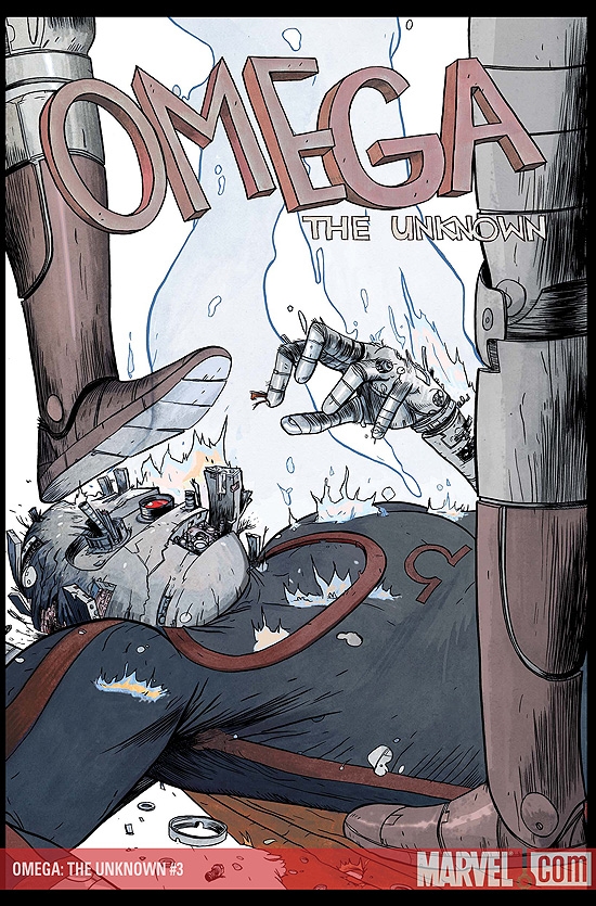 OMEGA: THE UNKNOWN #3
