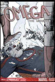 Omega: The Unknown (2007) #3