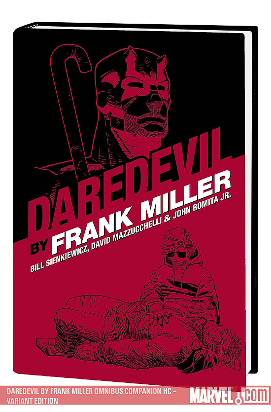 DAREDEVIL BY FRANK MILLER OMNIBUS COMPANION (Hardcover)