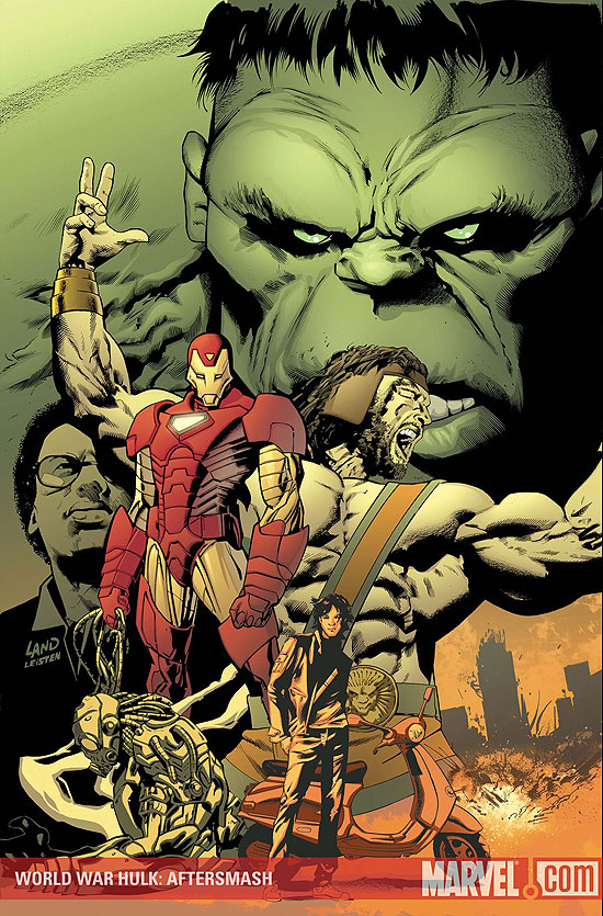 WORLD WAR HULK: AFTERSMASH 1 (2007)