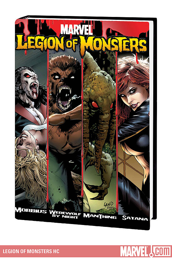 LEGION OF MONSTERS (2007)