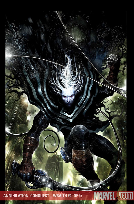 ANNIHILATION: CONQUEST - WRAITH #2