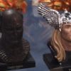 Captain America and Thor Alex Ross Head Busts