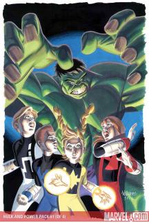 Hulk and Power Pack: Pack Smash! (Digest)