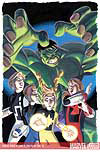 Hulk and Power Pack (2007) #1