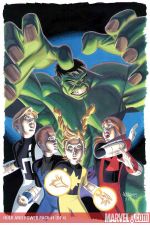 Hulk and Power Pack (2007) #1