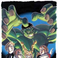 Hulk and Power Pack (2007) #1