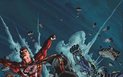 SQUADRON SUPREME (2008) #9 COVER