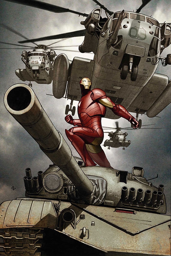 IRON MAN #9