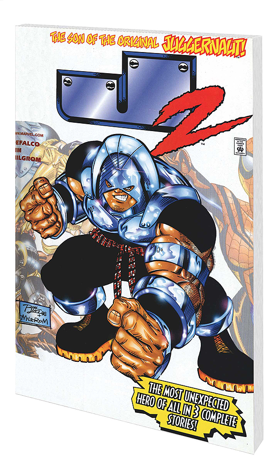 SPIDER-GIRL PRESENTS JUGGERNAUT JR. VOL. 1: SECRETS & LIES (2006)