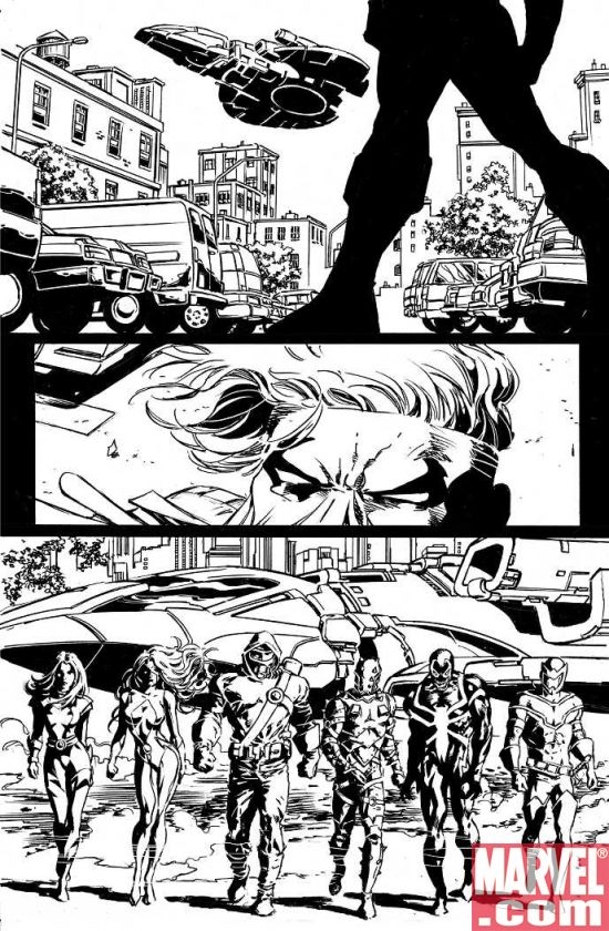 Art from Thunderbolts #111
