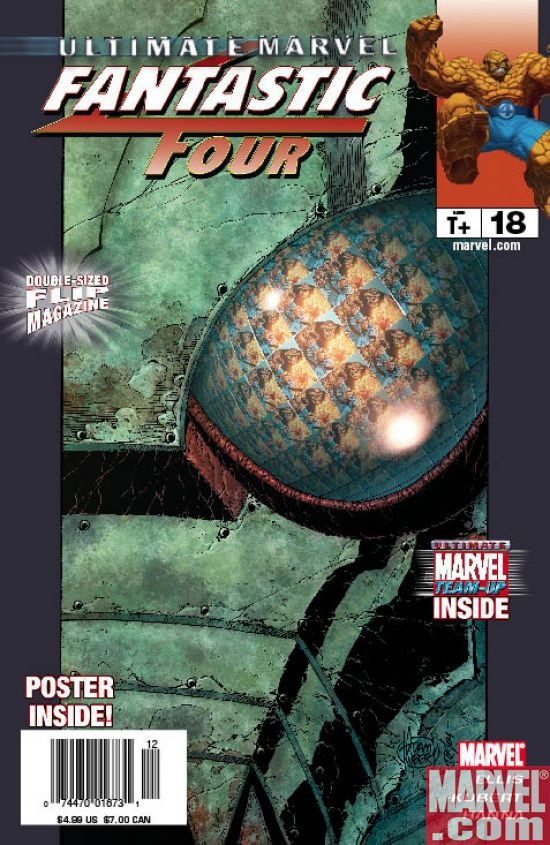 Ultimate Marvel Flip-Book #18