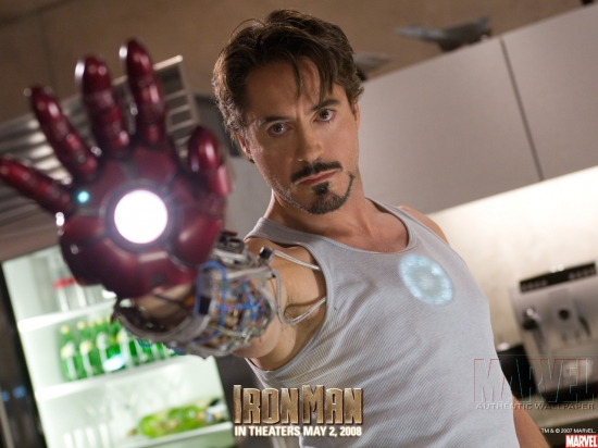 Iron Man Movie: Tony Stark #1