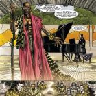 CAPTAIN AMERICA/BLACK PANTHER: FLAGS OF OUR FATHERS #2 preview art by Denys Cowan and Klaus Jansen