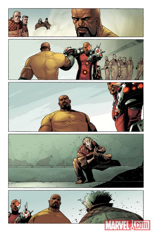 Image Featuring Luke Cage