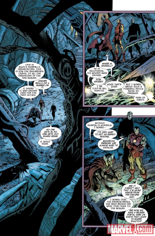 AVENGERS: PRIME #1 preview art by Alan Davis