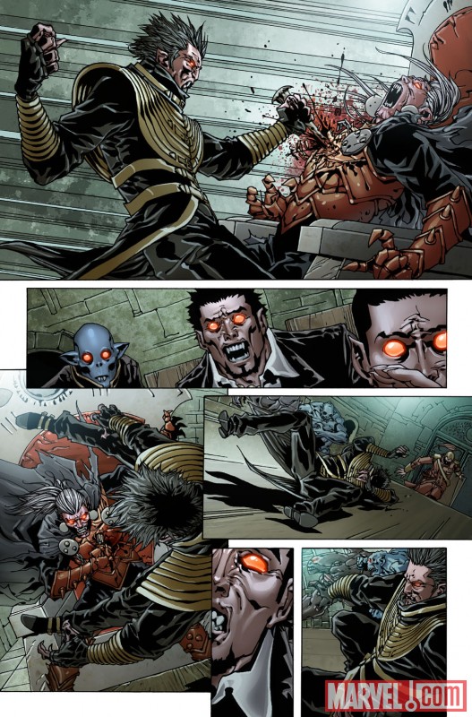 DEATH OF DRACULA preview art by Giuseppe Camuncoli 5