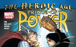 HEROIC AGE: PRINCE OF POWER #2 cover by Khoi Pham