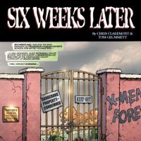 X-MEN FOREVER 2 #2 preview art by Tom Grummett
