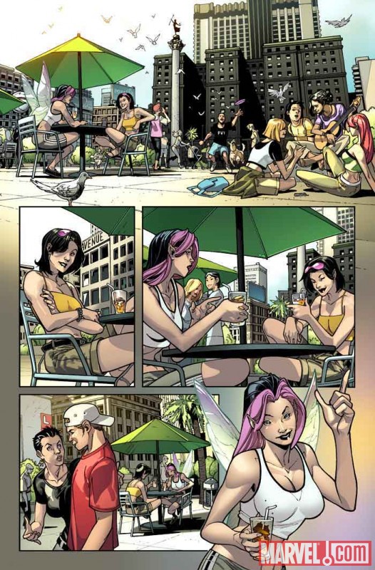 X-MEN #1 preview art by Paco Medina 6