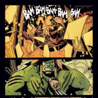MARVEL UNIVERSE VS. THE PUNISHER #2 preview art by Goran Parlov 1