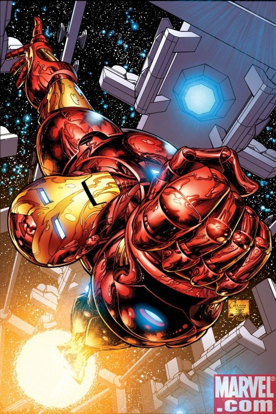 INVINCIBLE IRON MAN #1 (Quesada var.)