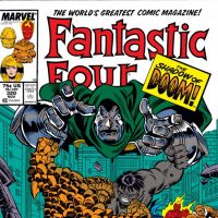FANTASTIC FOUR #320