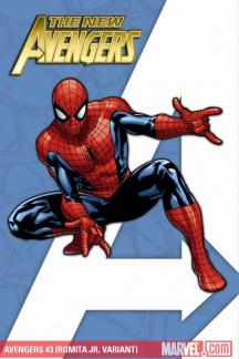 Avengers (2010) #3 (ROMITA JR. VARIANT)