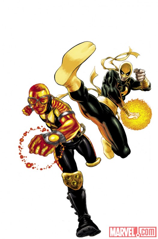 POWER MAN & IRON FIST #1 (2011) cover