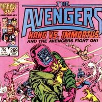 AVENGERS #269 cover by John Buscema