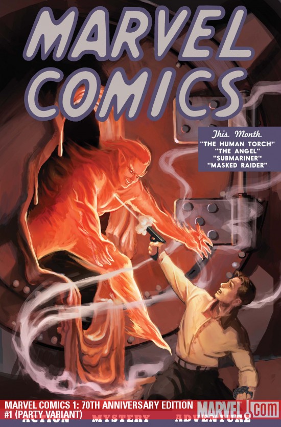 Marvel Comics 1: 70th Anniversary Edition (2009) #1 (PARTY VARIANT)