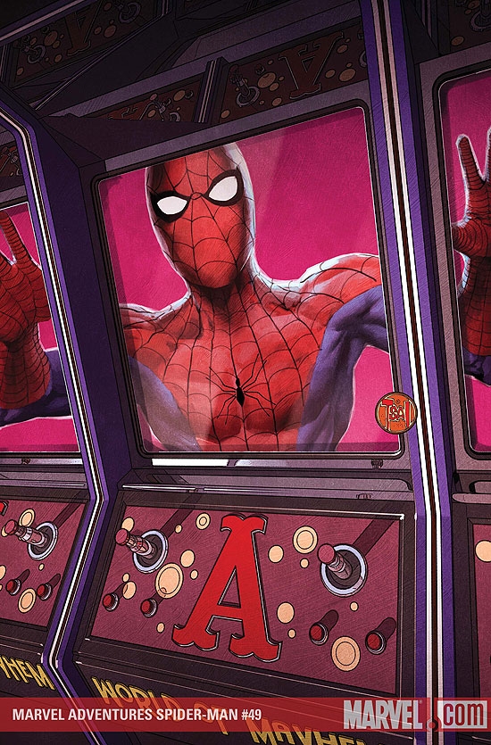 MARVEL ADVENTURES SPIDER-MAN #49