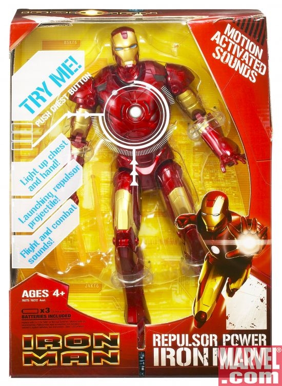 Repulsor-Power Iron Man