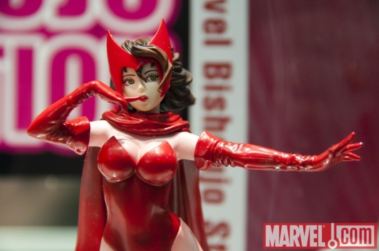 Marvel Toys at Kotobukiya Booth Toy Fair 2010