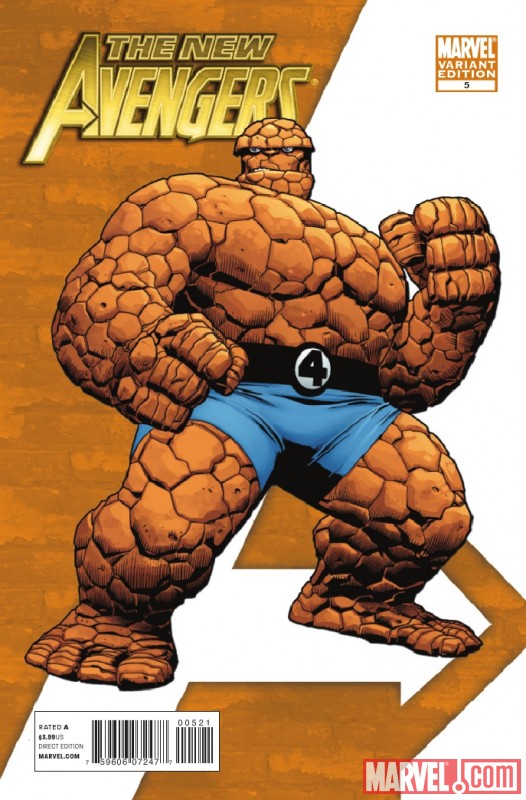 NEW AVENGERS #5 variant cover by Stuart Immonen