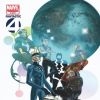 Image Featuring Iron Man, Mr. Fantastic, Professor X, Illuminati, Sub-Mariner, Black Bolt