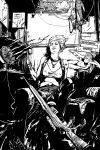 Scarlet (2010) #3 (MALEEV SKETCH VARIANT)