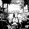 Scarlet (2010) #3 (MALEEV SKETCH VARIANT)